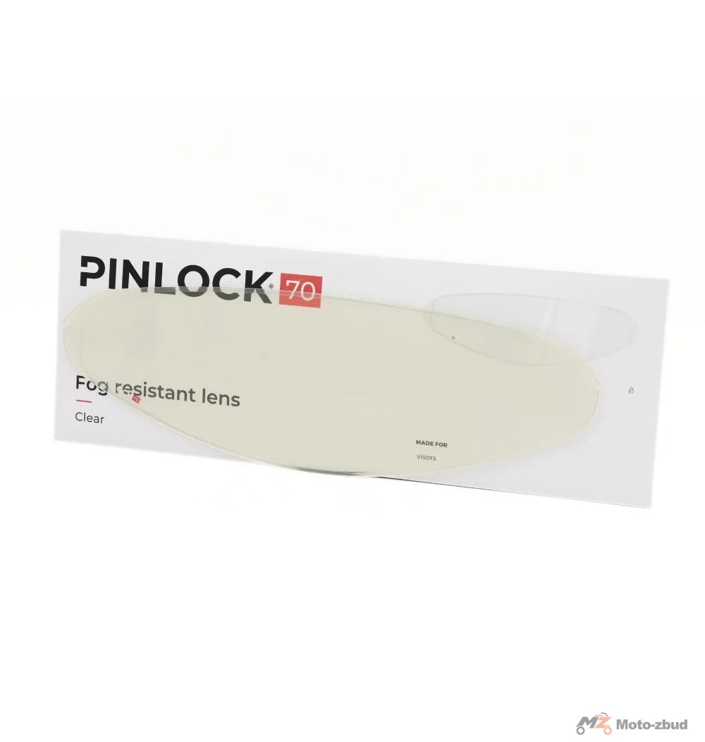 Pinlock 70 vcan DKS002 kompatybilny z kaskami H128, H153, H162, H271, H272, H276 — ujęcie 3