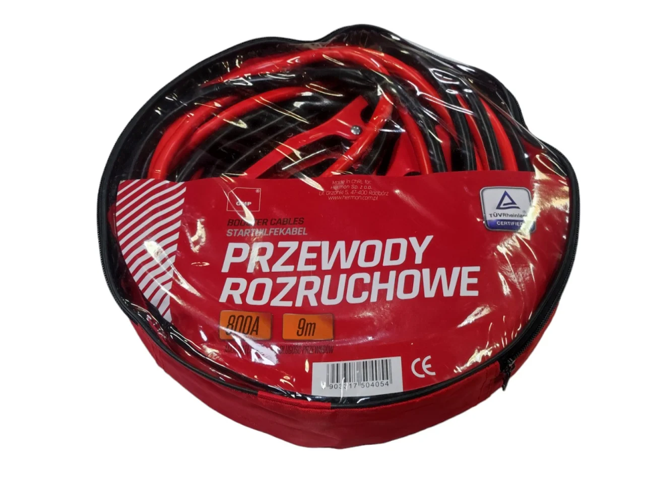 Kable rozruchowe 800A 9m 16mm2 — ujęcie 6