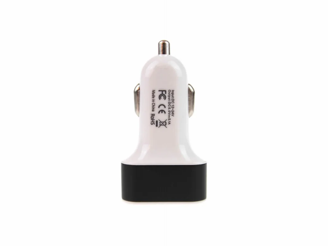 Ładowarka samochodowa 3xUSB 12V-24V 2100mA 2000mA 1000mA — ujęcie 3