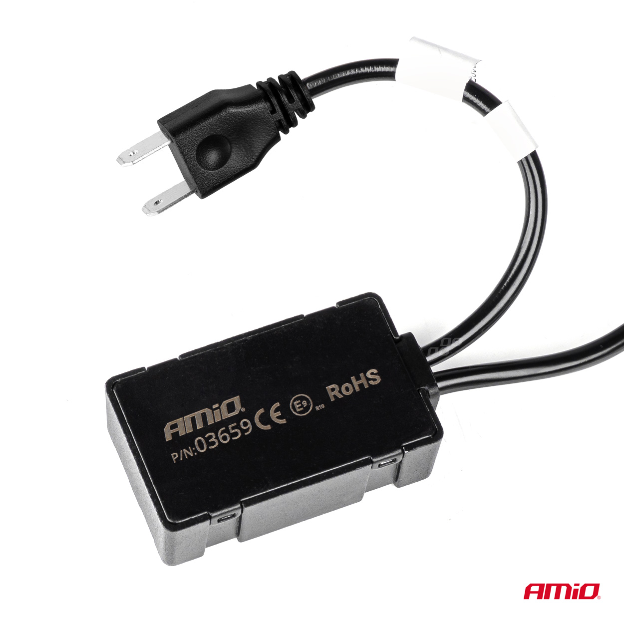 Żarówki samochodowe LED seria FLEX+ H7 12 V 24 V 6000K Canbus AMIO-03659 — ujęcie 3