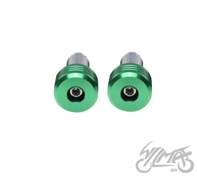 Końcówki kierownicy zielone — AW56917BGN — ujęcie 2