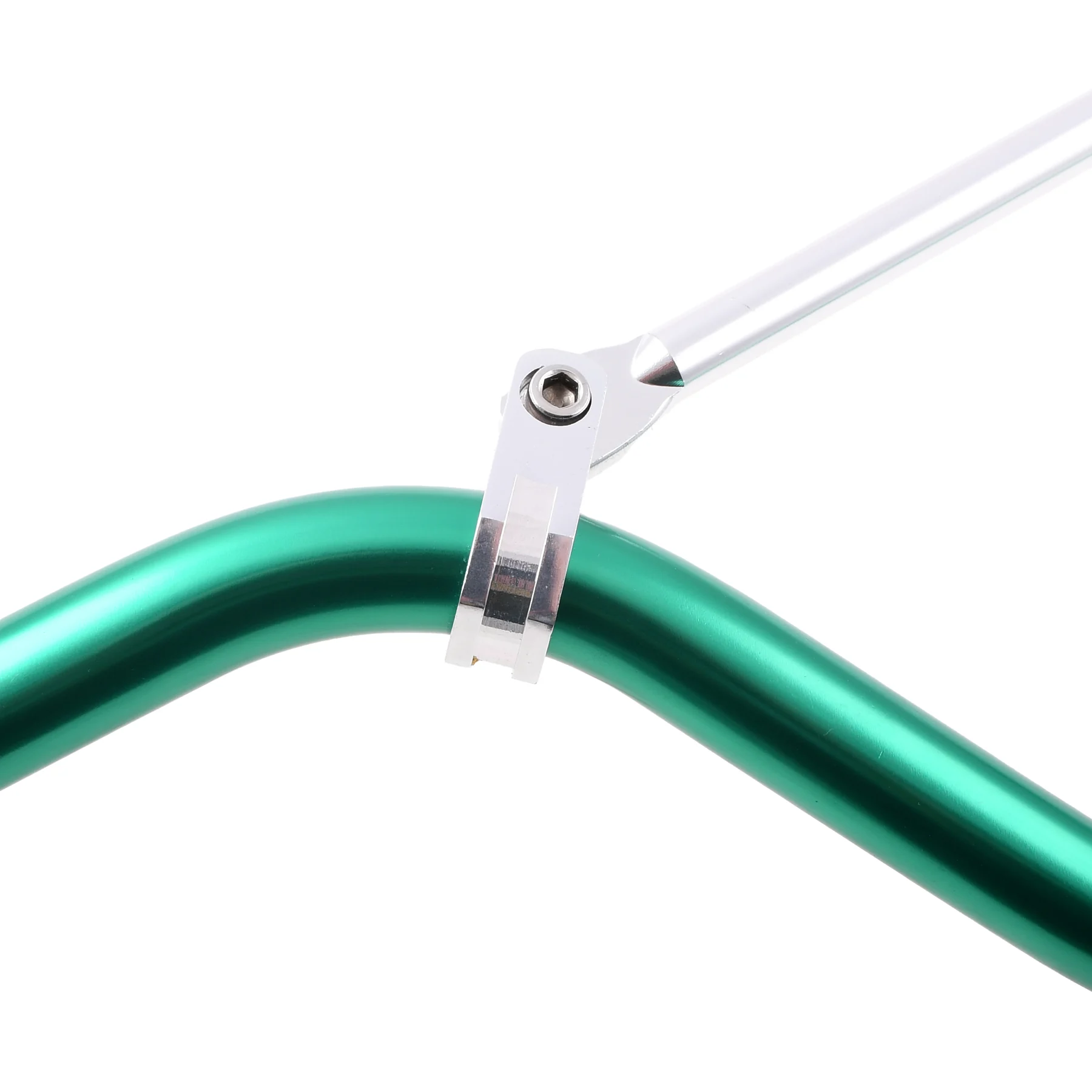 Kierownica Racing Force zielony połysk 22 mm 71,5 cm — ujęcie 3