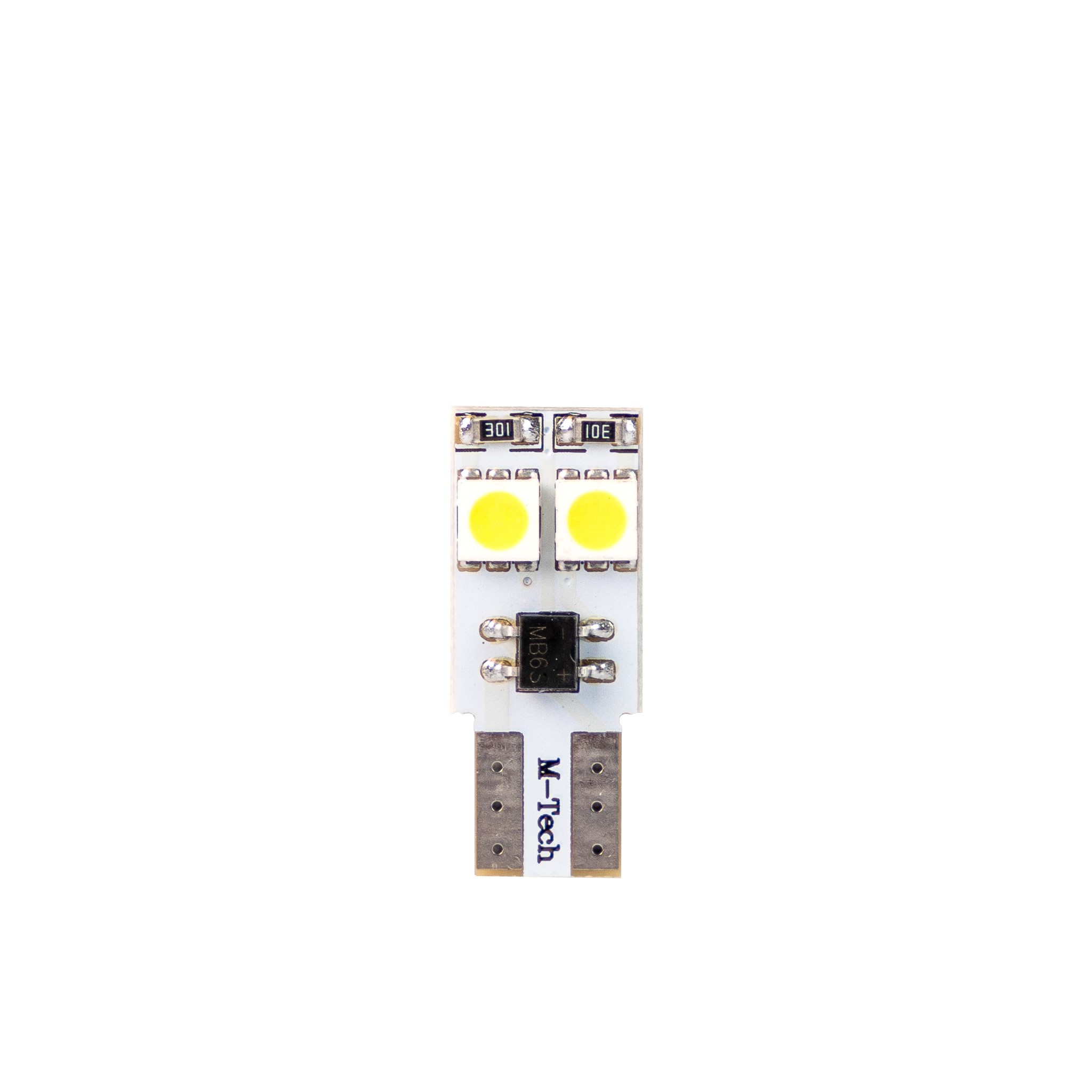 Żarówka LED W5W 1,4W12V 4SMD5050CAN, 2 szt. M-Tech LB313W — ujęcie 5