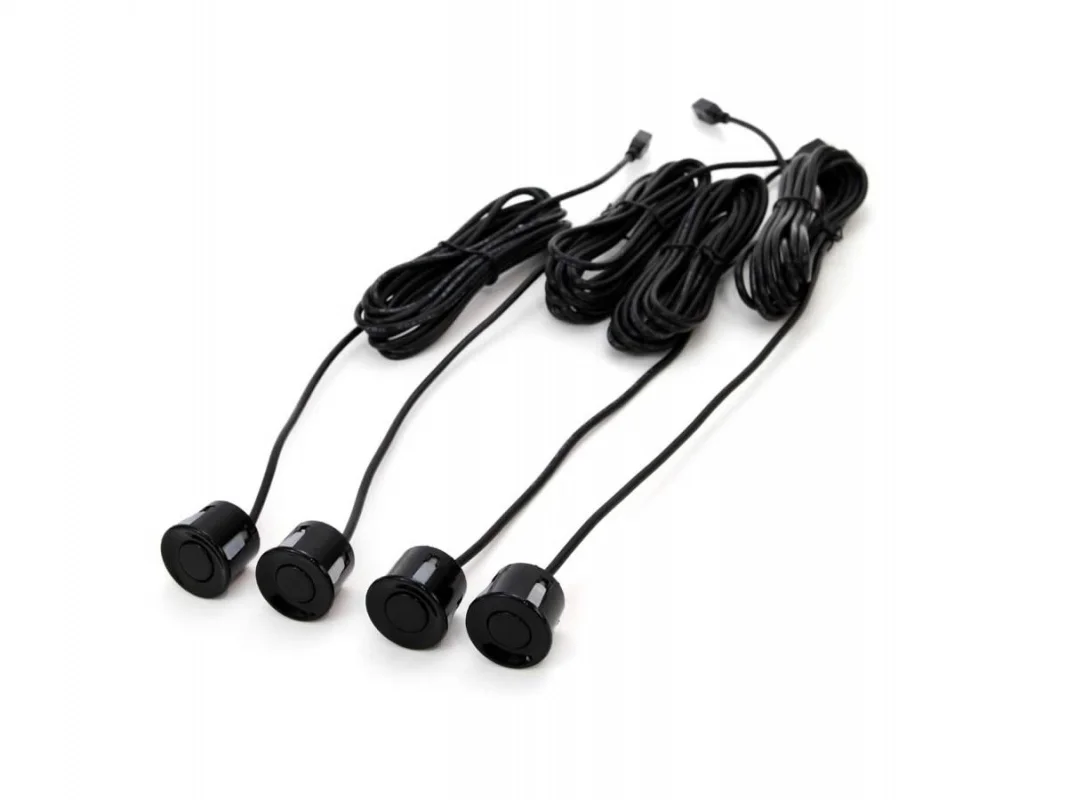 Czujnik cofania/parkowania z wyświetlaczem LED (czarny) 4 sensory — ujęcie 6