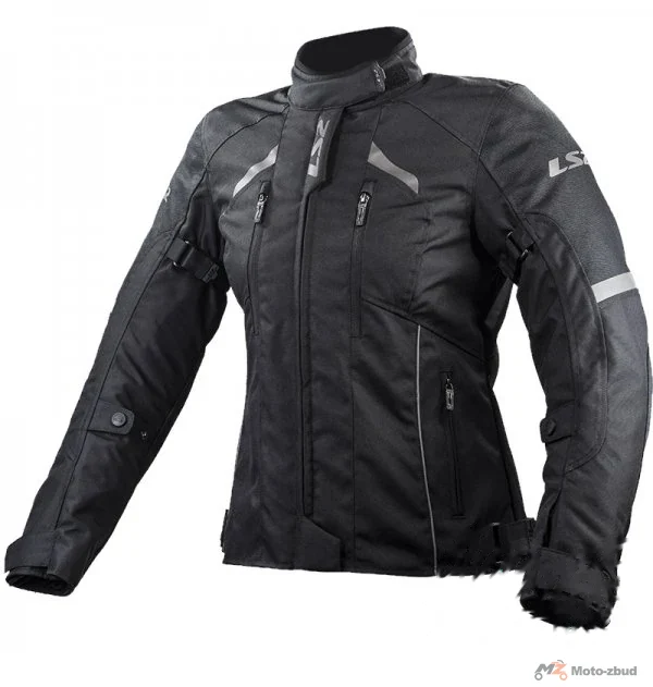 Kurtka motocyklowa LS2 Serra EVO damska Black — XS