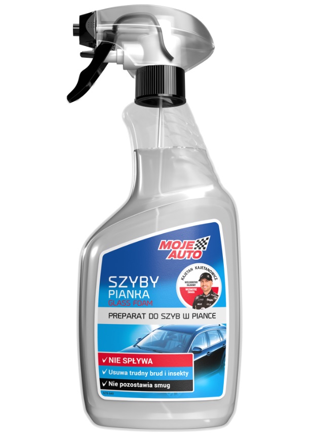 Pianka do Szyb 650ml - Atomizer MOJE AUTO 19-579