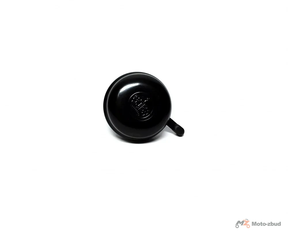 Dzwonek stalowy (56 mm) czarny