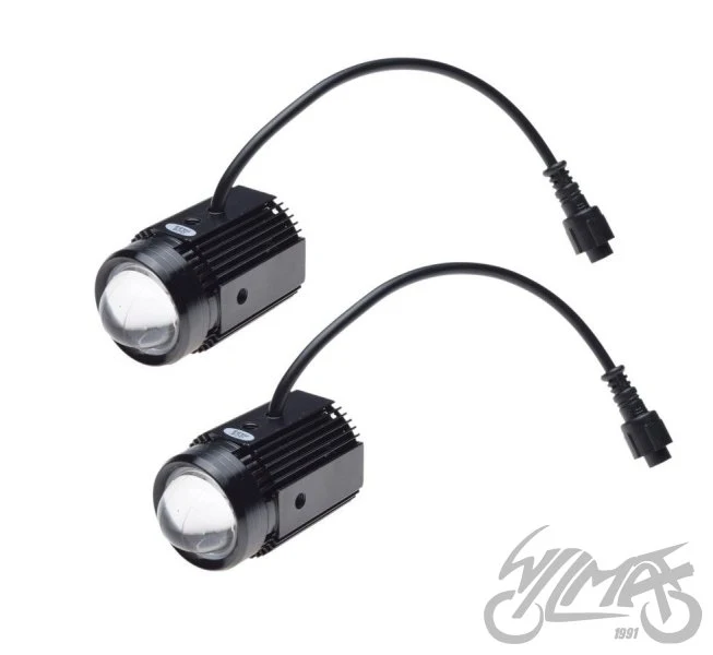 Zestaw lamp przeciwmgielnych LED do BMW R 1200 GS i Adventure — AW2488B1 — ujęcie 2