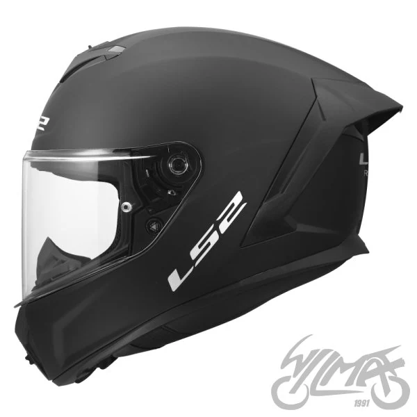 Kask LS2 FF820 Rapid III Solid Matt Black — XL — ujęcie 2