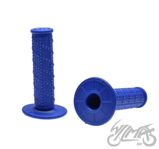 Chwyty kierownicy Enduro 22/24,5 mm — niebieskie, para AW56813BL — ujęcie 1