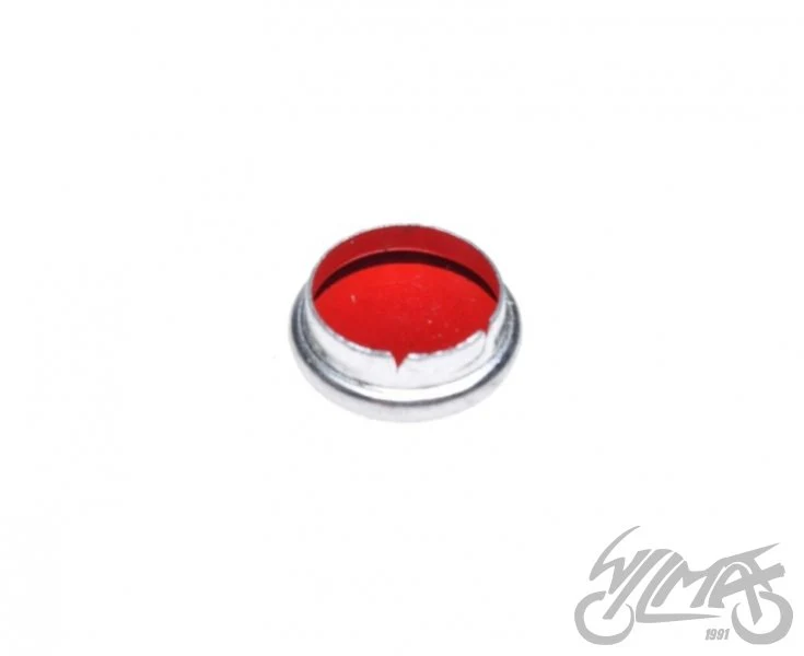 Kontrolka licznika 16 mm czerwona AWO RT BK — ujęcie 2