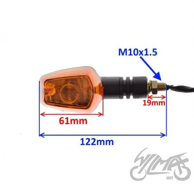 Kierunkowskaz tył lewy CPI QM125-2D 125 — ujęcie 2