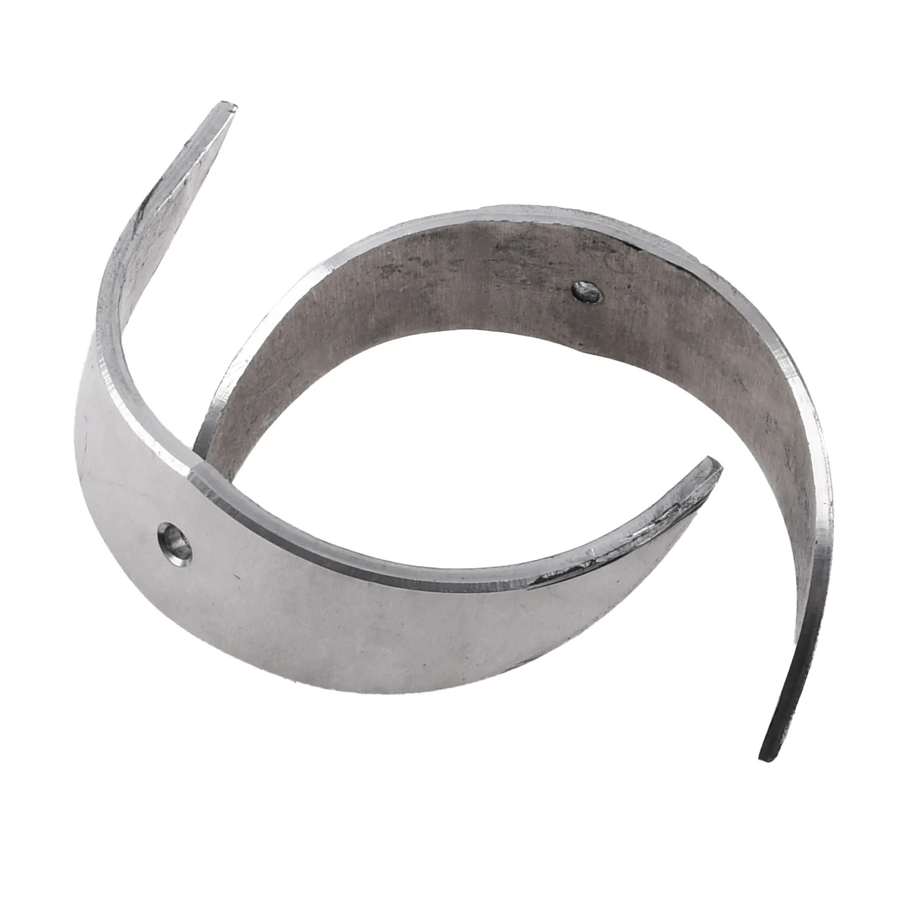 Podkowa / listwa ozdobna ryś MR1 przód + tył aluminium kpl. PL — ujęcie 1