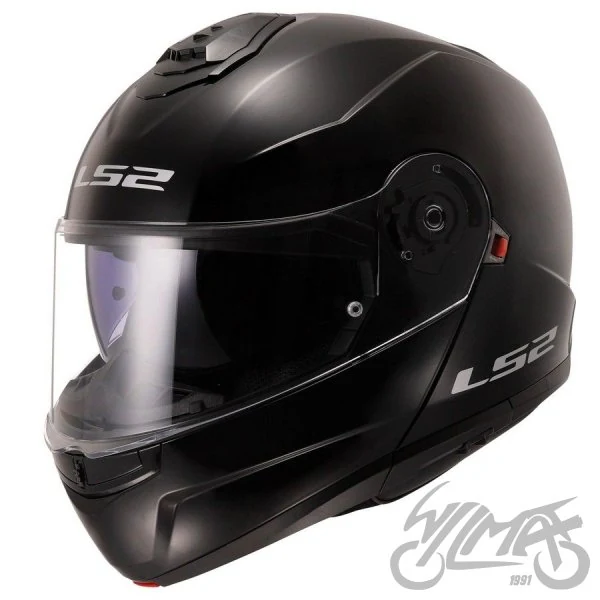 Kask szczękowy LS2 FF908 Strobe II Solid Black — L