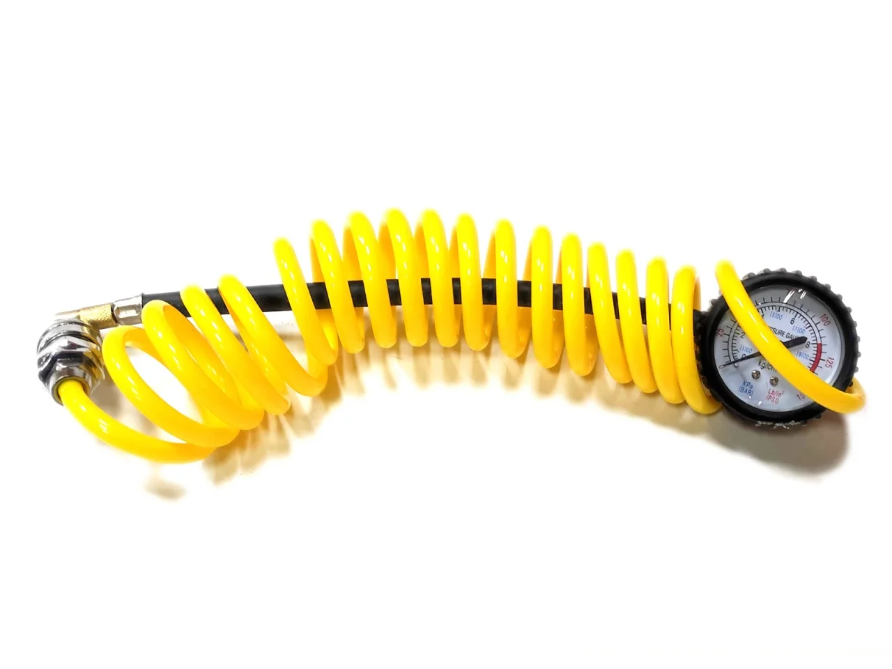 Kompresor samochodowy 12V metalowy 2 cylindry 12V — ujęcie 5