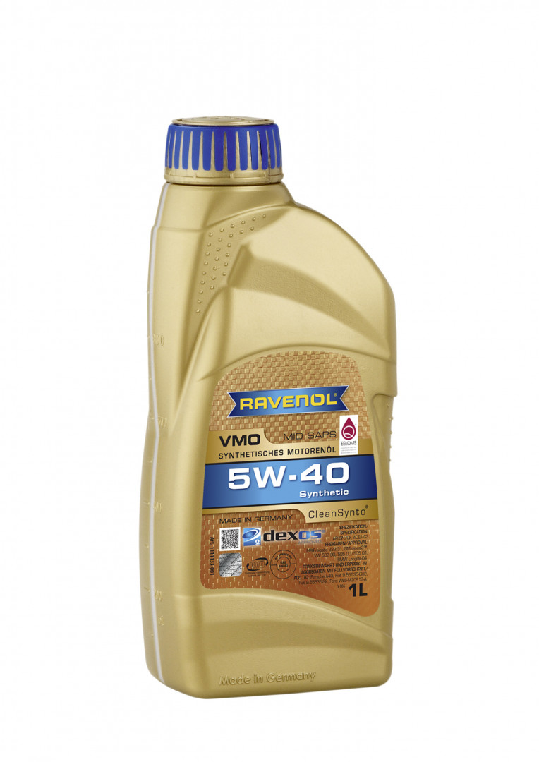 Olej silnikowy 5W-40 RAVENOL VMO — 1 l 1111133-001-01-999 — ujęcie 2