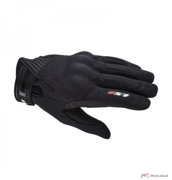 Rękawice motocyklowe LS2 Dart II damskie Black — XS
