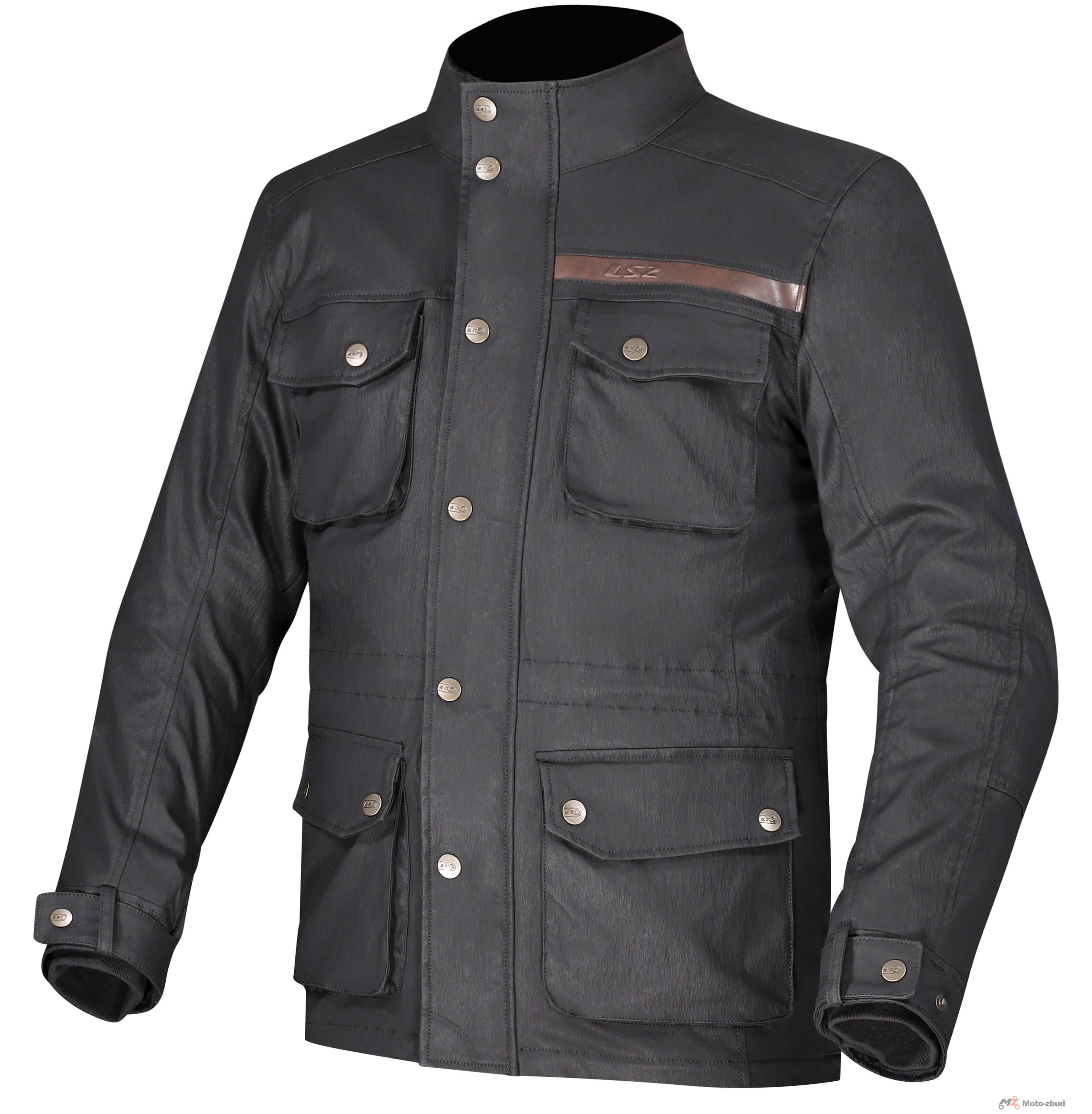 Kurtka LS2 liberty man Black 5XL