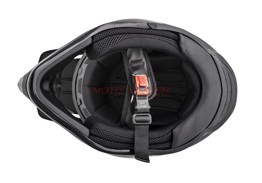 Kask crossowy MPX MX289 czarny mat 2XL ECER22.06 — ujęcie 7