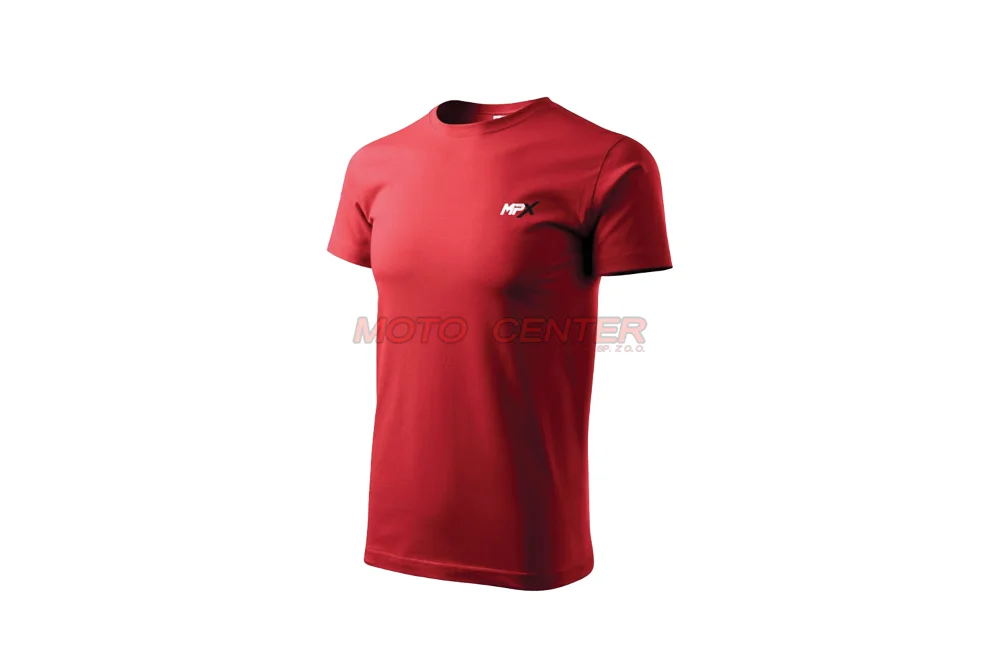 T-shirt MPX czerwony S