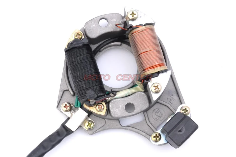 Stator 2 cewki 5 przewodów 50-70-110-125 cm³ Cross Quad ATV TZ Chopper 4T — ujęcie 2