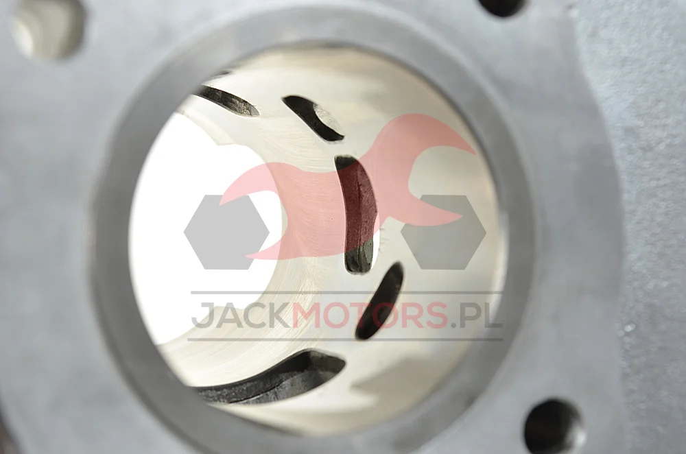 Cylinder Simson 60/5/3 racing MK2 + tłok keystone / Barikit kpl. · tłok Barikit 1P — ujęcie 9