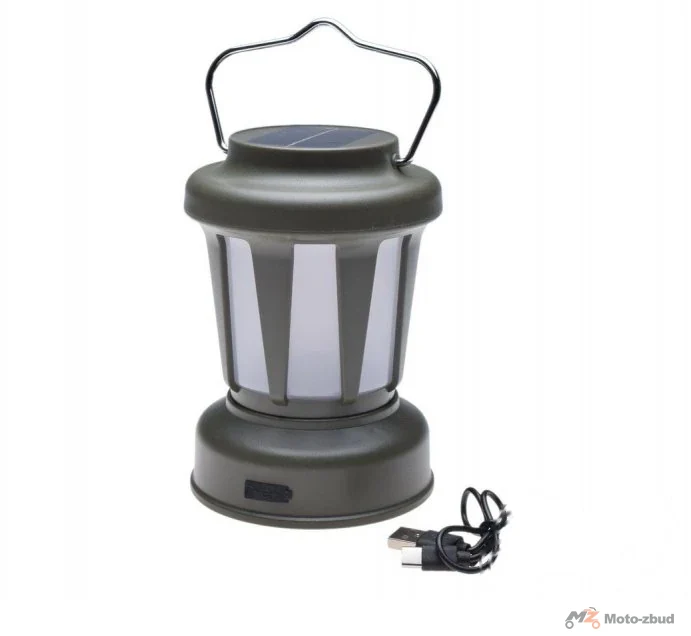 Lampa kempingowa retro