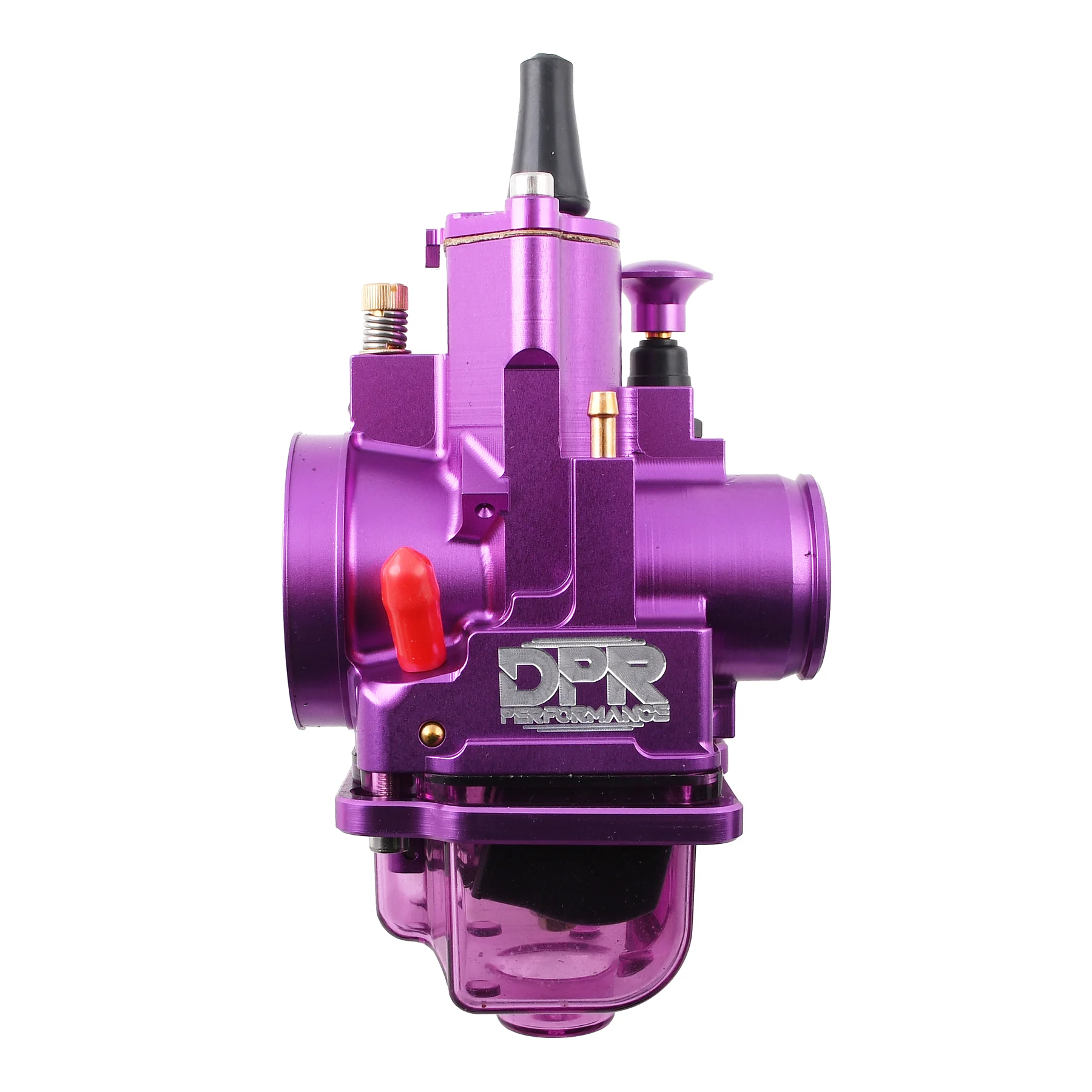 Gaźnik DPR Performance 28 mm PWK CNC fioletowy + zestaw dysz do regulacji — ujęcie 2