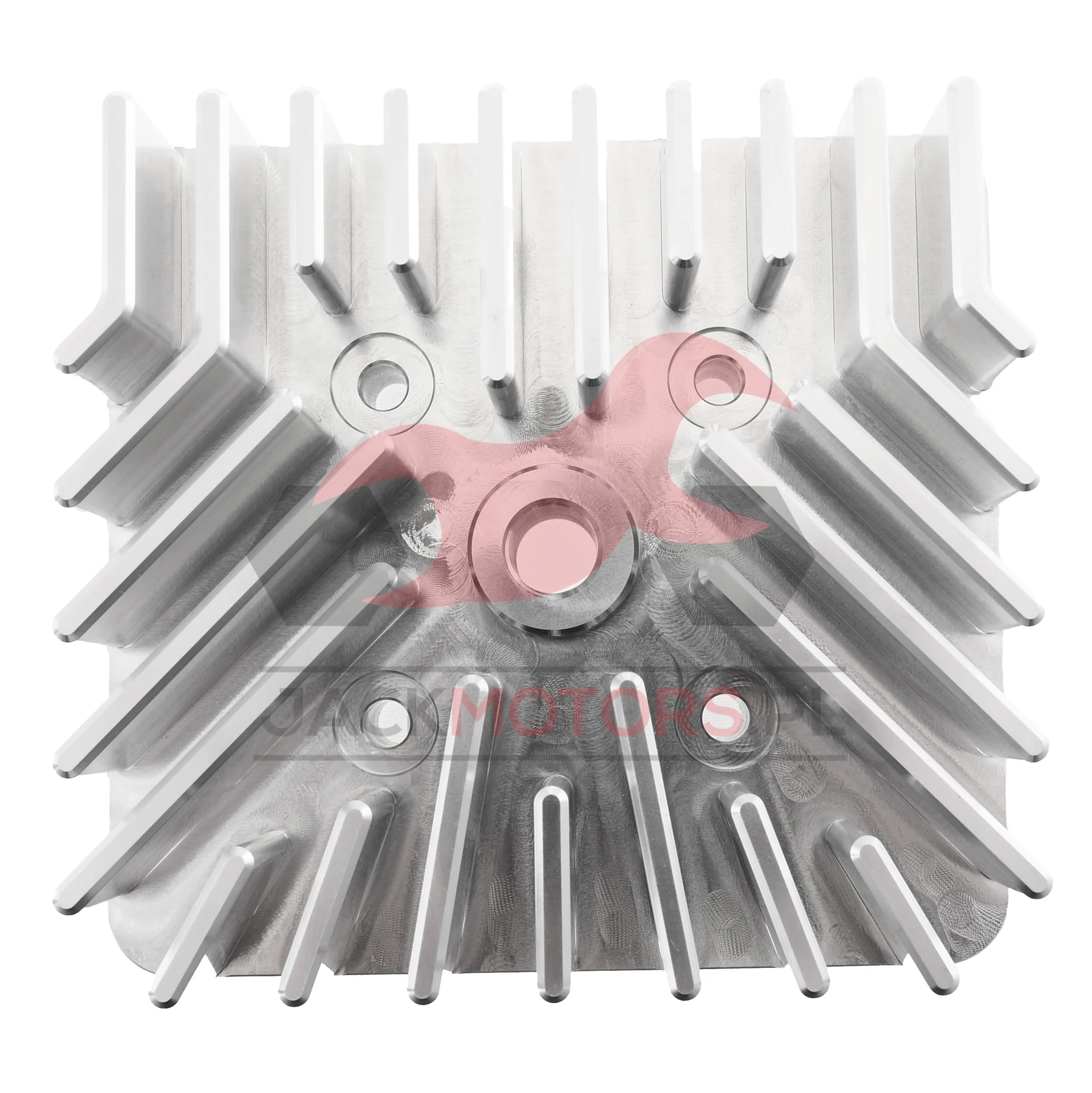 Głowica cylindra Simson S85 max cool CNC długi gwint DPR Performance — ujęcie 4