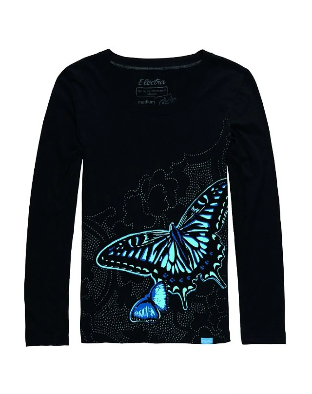 Electra koszulka damska mariposa z długim rękawkiem rozm. S 802058
