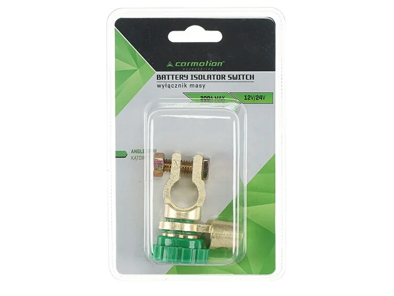 Wyłącznik masy akumulatora 12/24v 300a # hebel — ujęcie 2