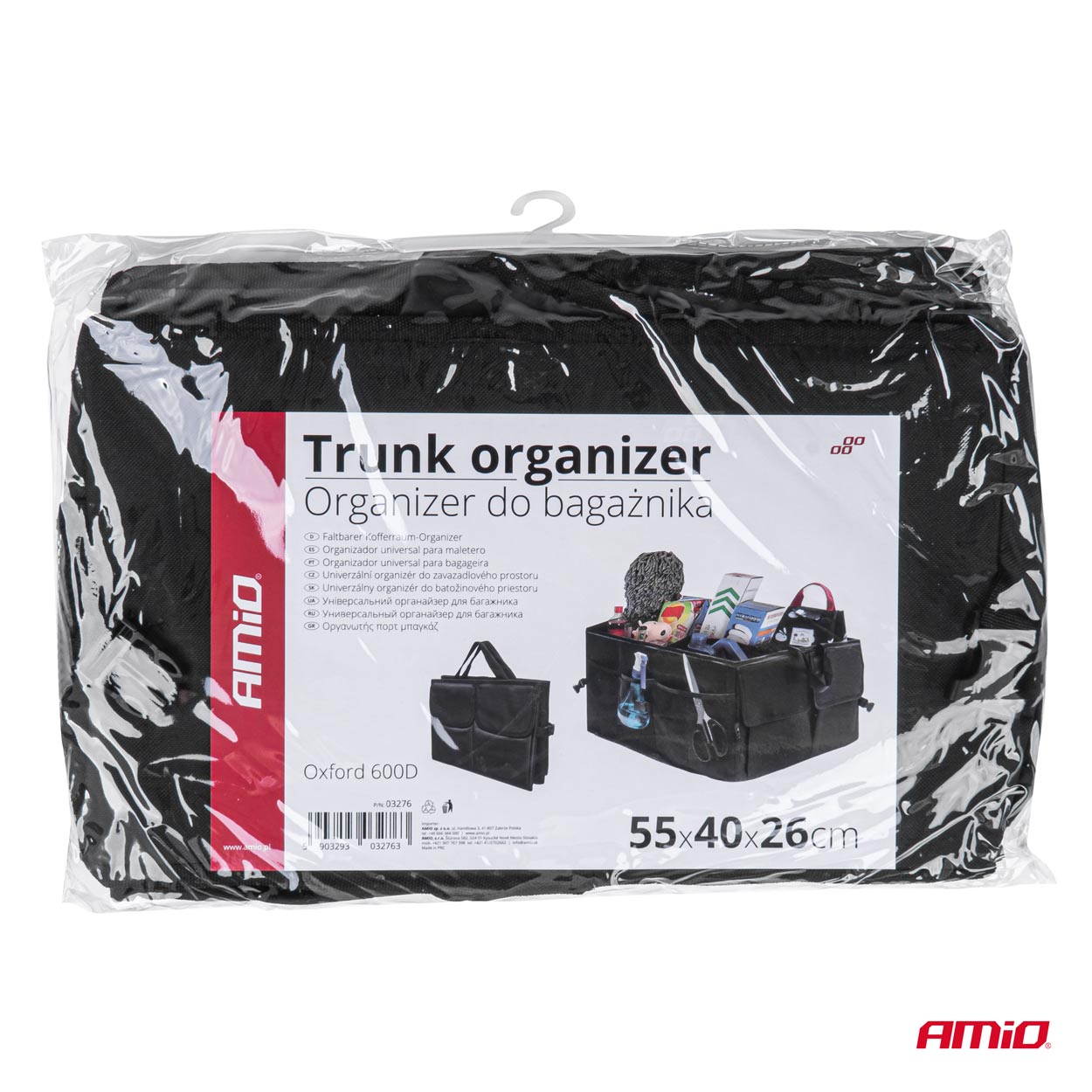 Torba organizer kufer do bagażnika samochodu — ujęcie 3