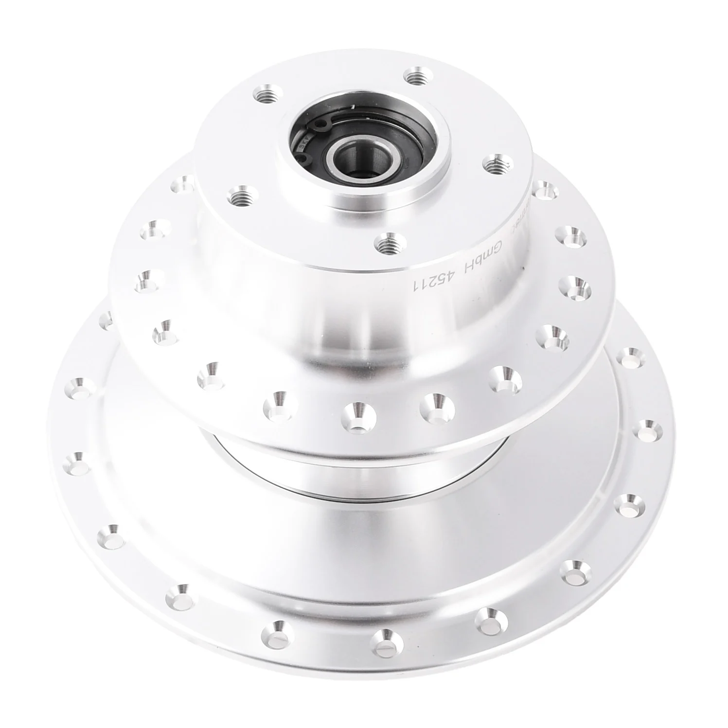 Zestaw hamulca tarczowego tylnego PZ-Tuning Simson — 200 mm, srebrny — ujęcie 3