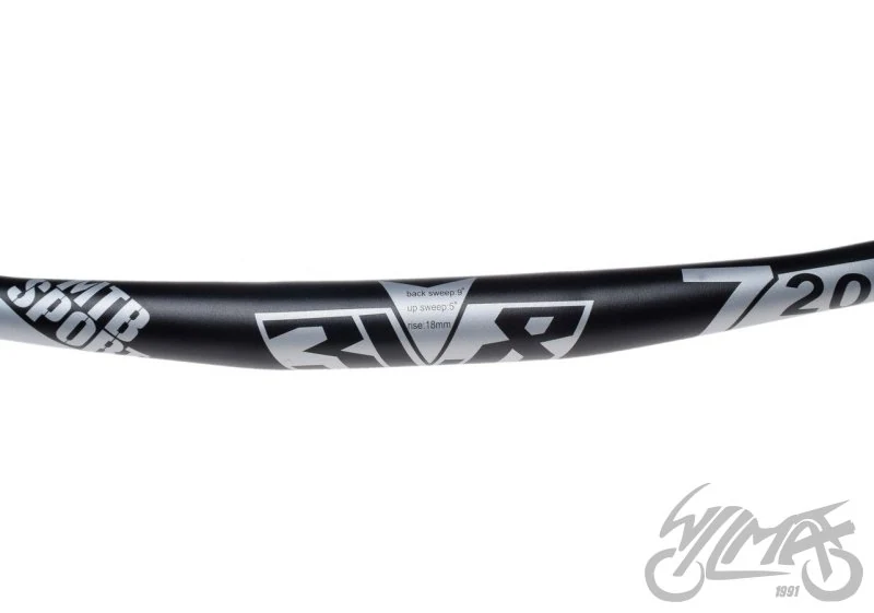 Kierownica rowerowa gięta alu 31,8/720 — ujęcie 2