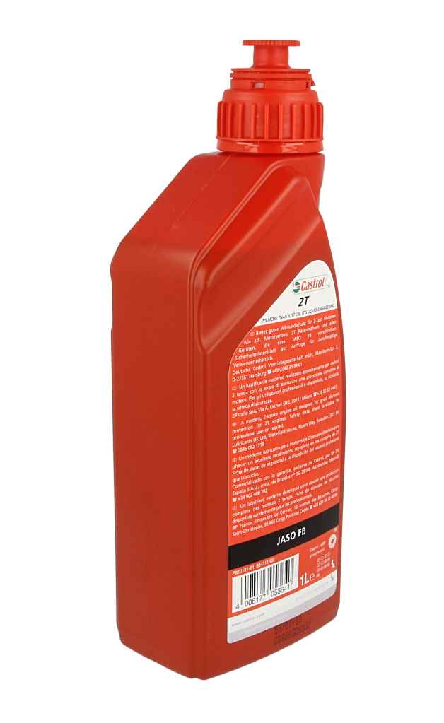 Olej silnikowy castrol 2T/SUPER tt — 1 l CASTROL 15F651 — ujęcie 10