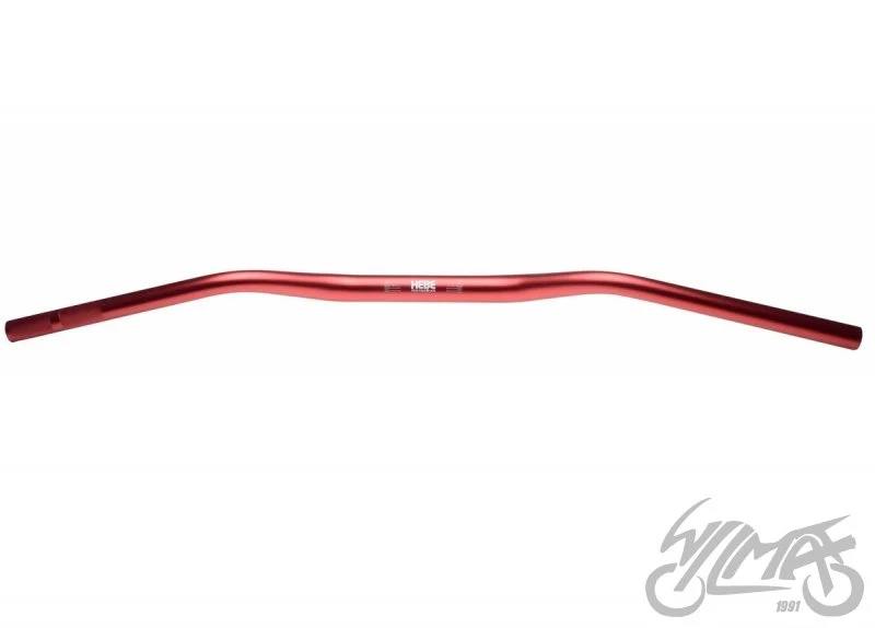 Kierownica Enduro 28,5 mm aluminiowa czerwona — AW5134R — ujęcie 3