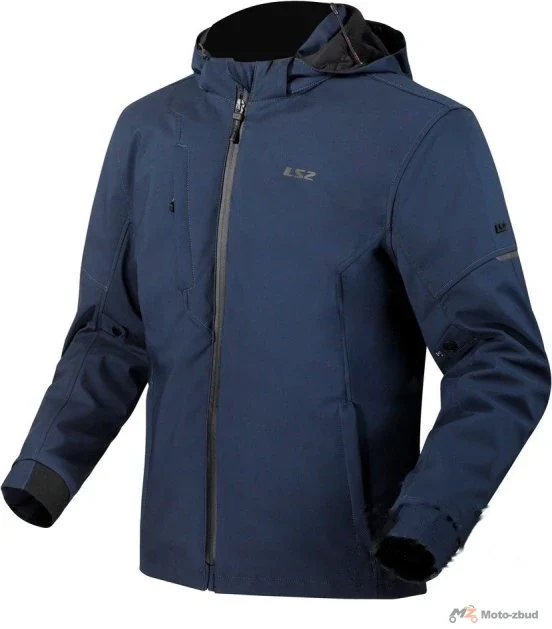 Kurtka LS2 Bolton męska dark Blue XXL