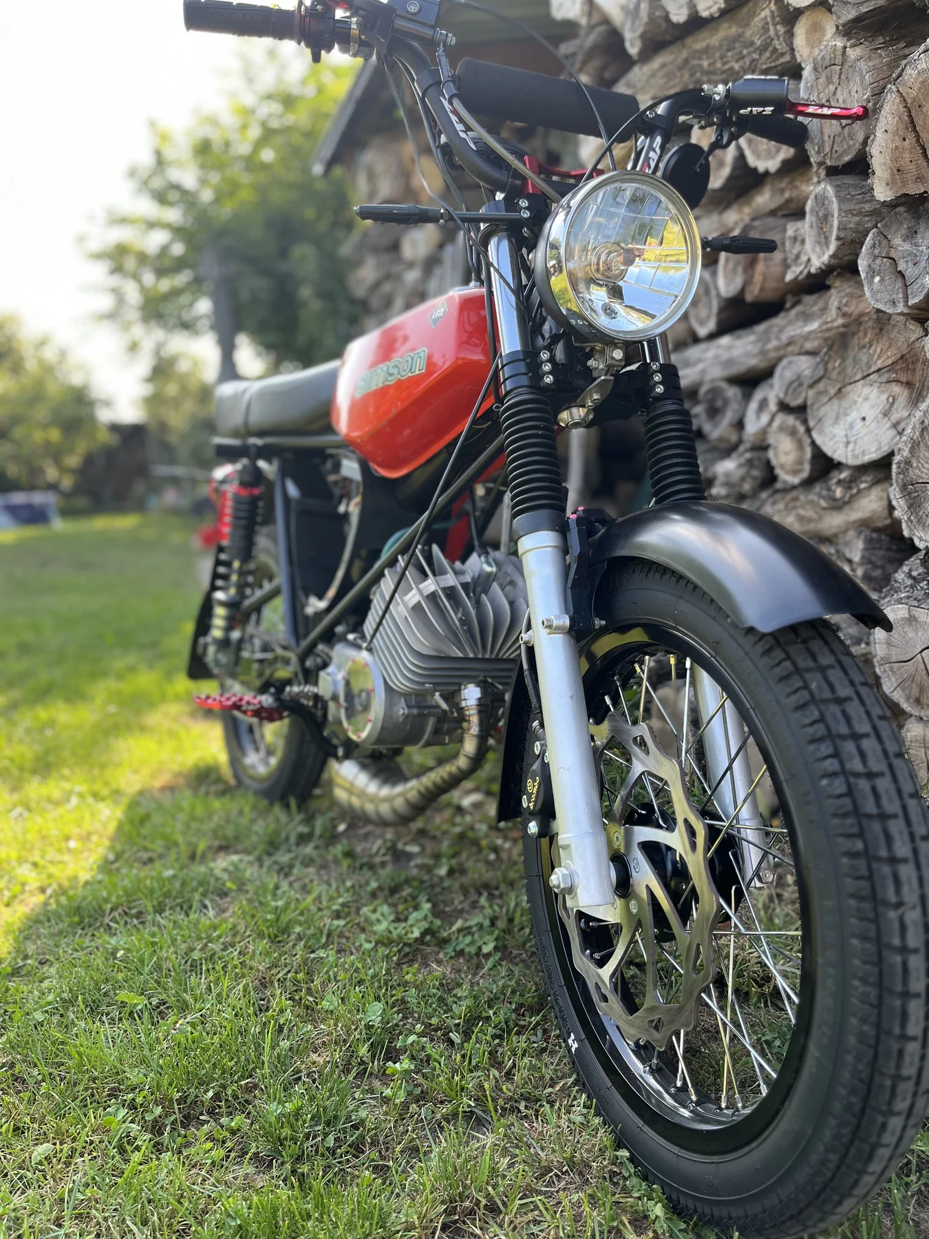 Cylinder Simson 85/4 MK2 EVO 2021 + tłok Barikit kpl. · tłok Barikit 1P — ujęcie 12