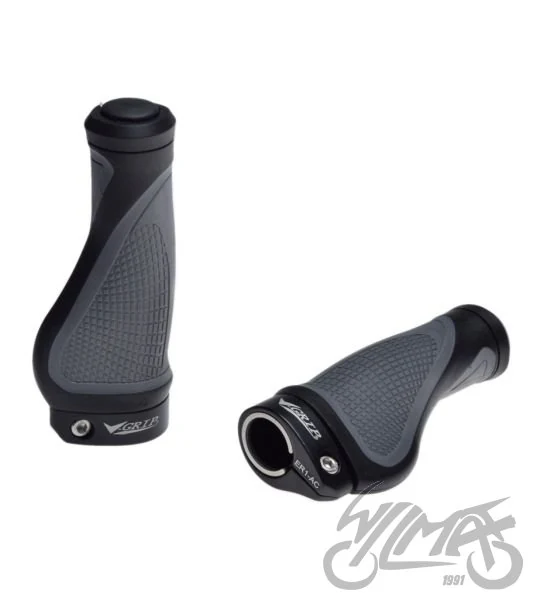 Chwyt kierownicy V-GRIP rowerowy ergo przykręcany — ujęcie 2