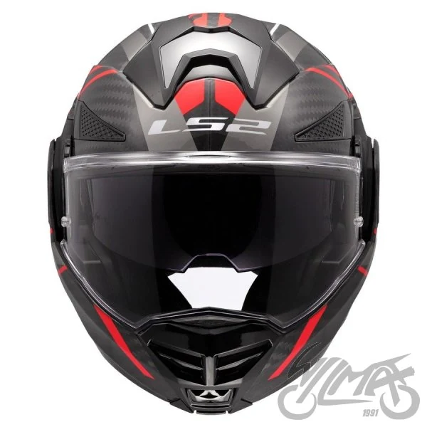 Kask LS2 FF901 Advant X C Future II Red — rozmiar 3XL — ujęcie 4