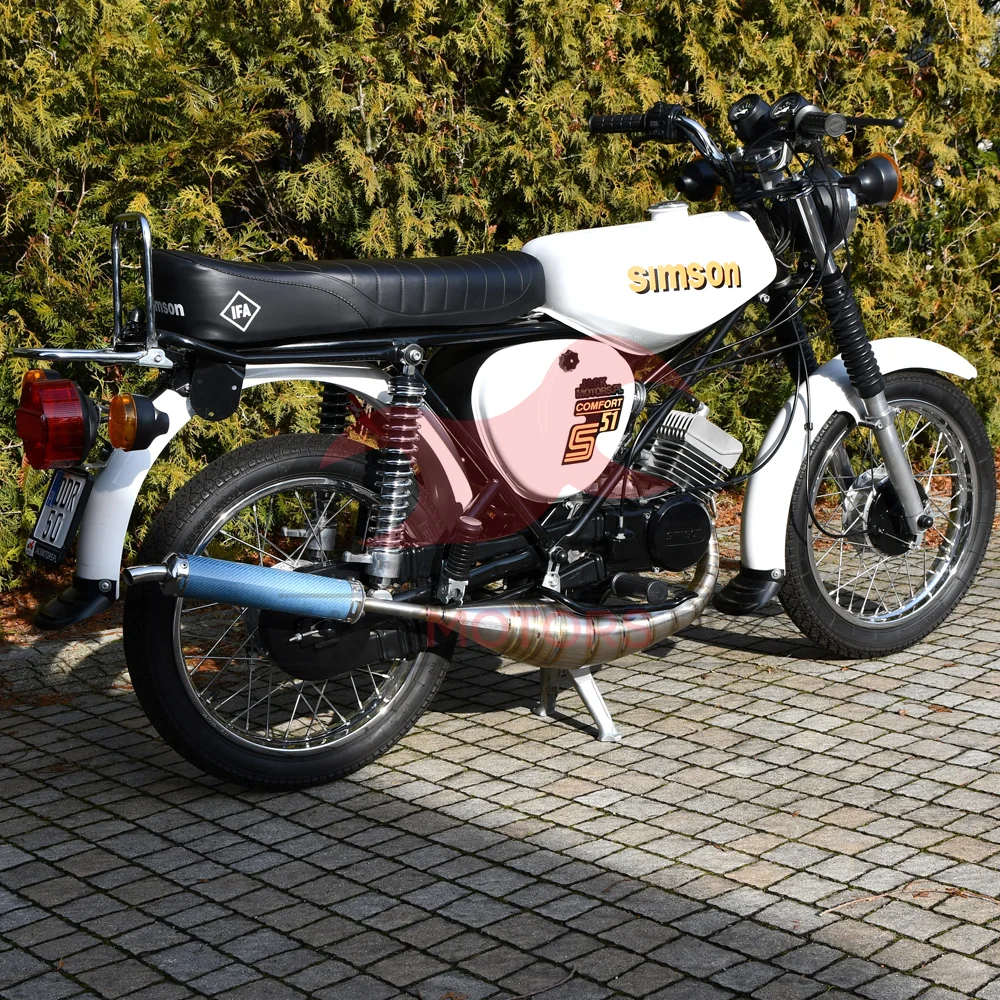 Tłumik Platek Racing Simson S85-110 racing premium JMP version 2023 · carbon Evo (VM7445) — ujęcie 5