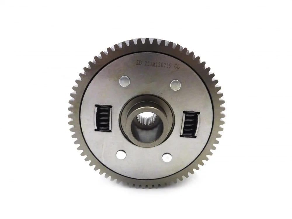 Junak RX ONE/RSL/XRAY125/SC125 sprzęgło kpl. (z koszem) — ujęcie 2