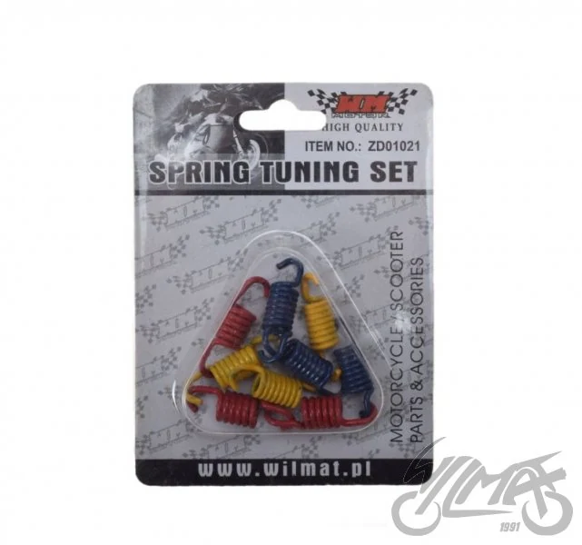 Sprężyny sprzęgła tuning (9 szt.) 4T — ujęcie 2