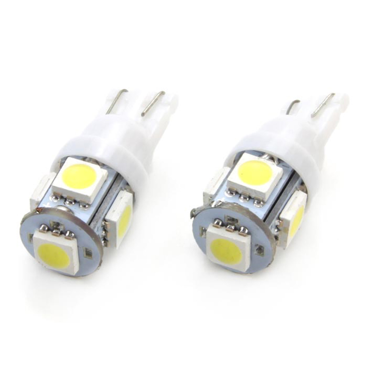 Żarówki LED STANDARD T10 W5W 5xSMD 5050 12 V — ujęcie 4
