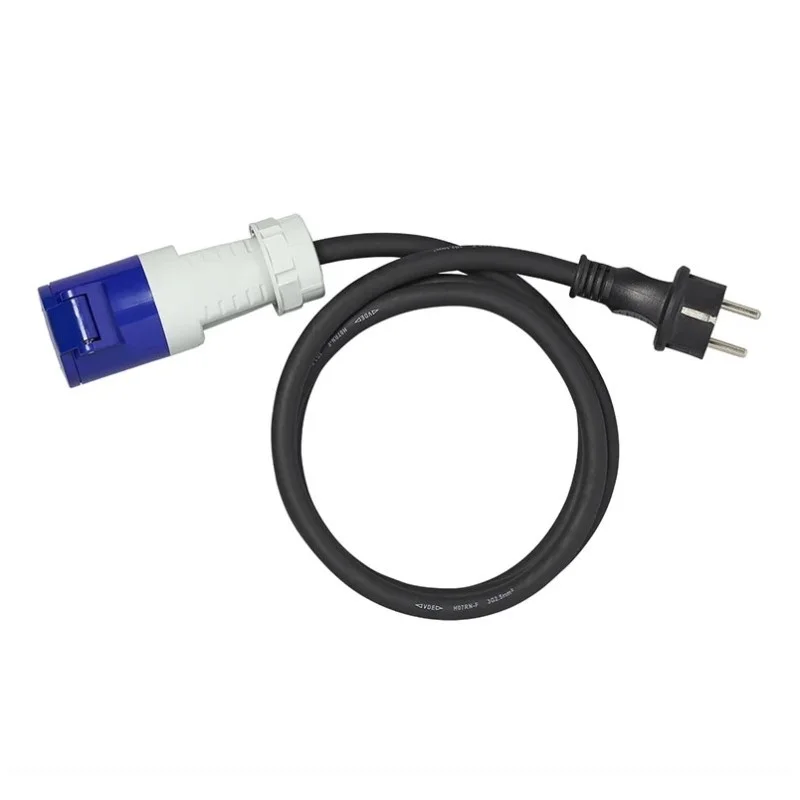 ADAPTER CEE PRZEJŚCIÓWKA kabel przewód ZŁĄCZE 1.5m 1.5mm2 — ujęcie 4