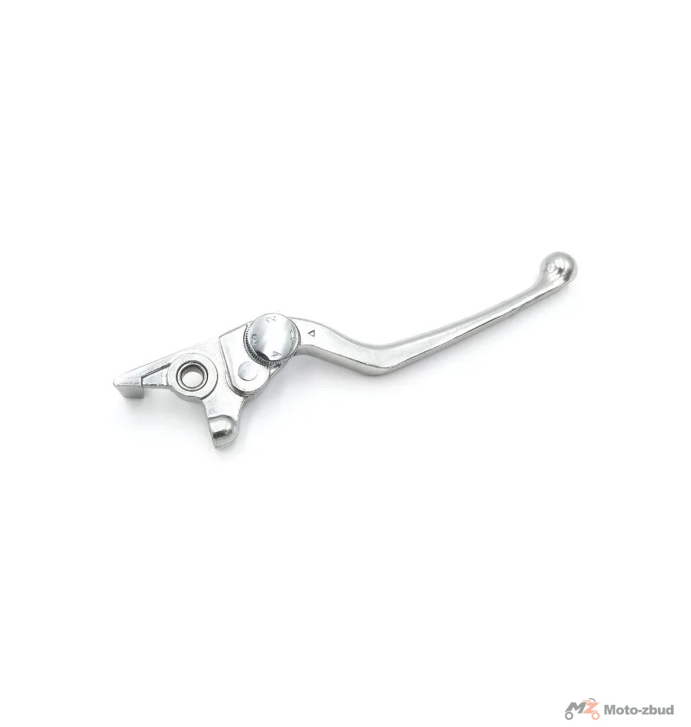 Junak SC125 dźwignia hamulca hydraulicznego przód (chrom) prawa (z regulacją)
