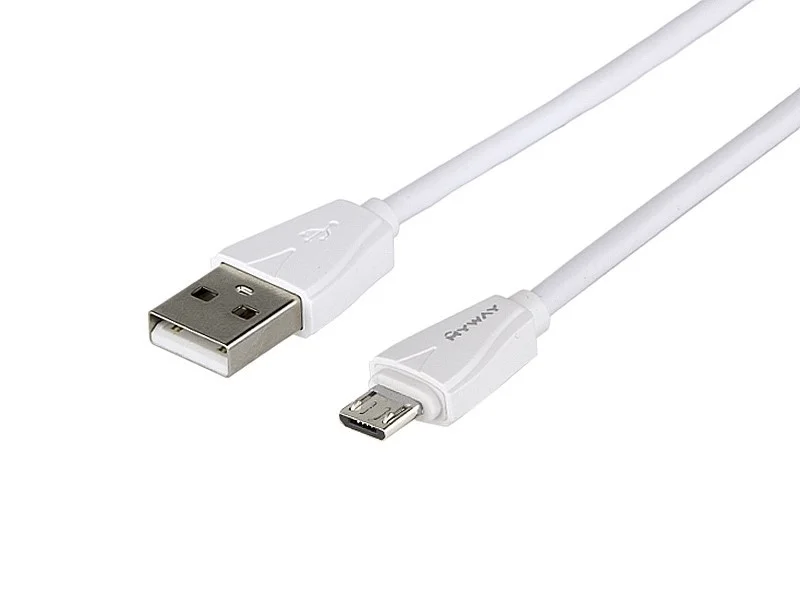 Ładowarka MYWAY 12/24V QC3.0 2xUSB MAX 4.2A + kabel USB > micro USB — ujęcie 3