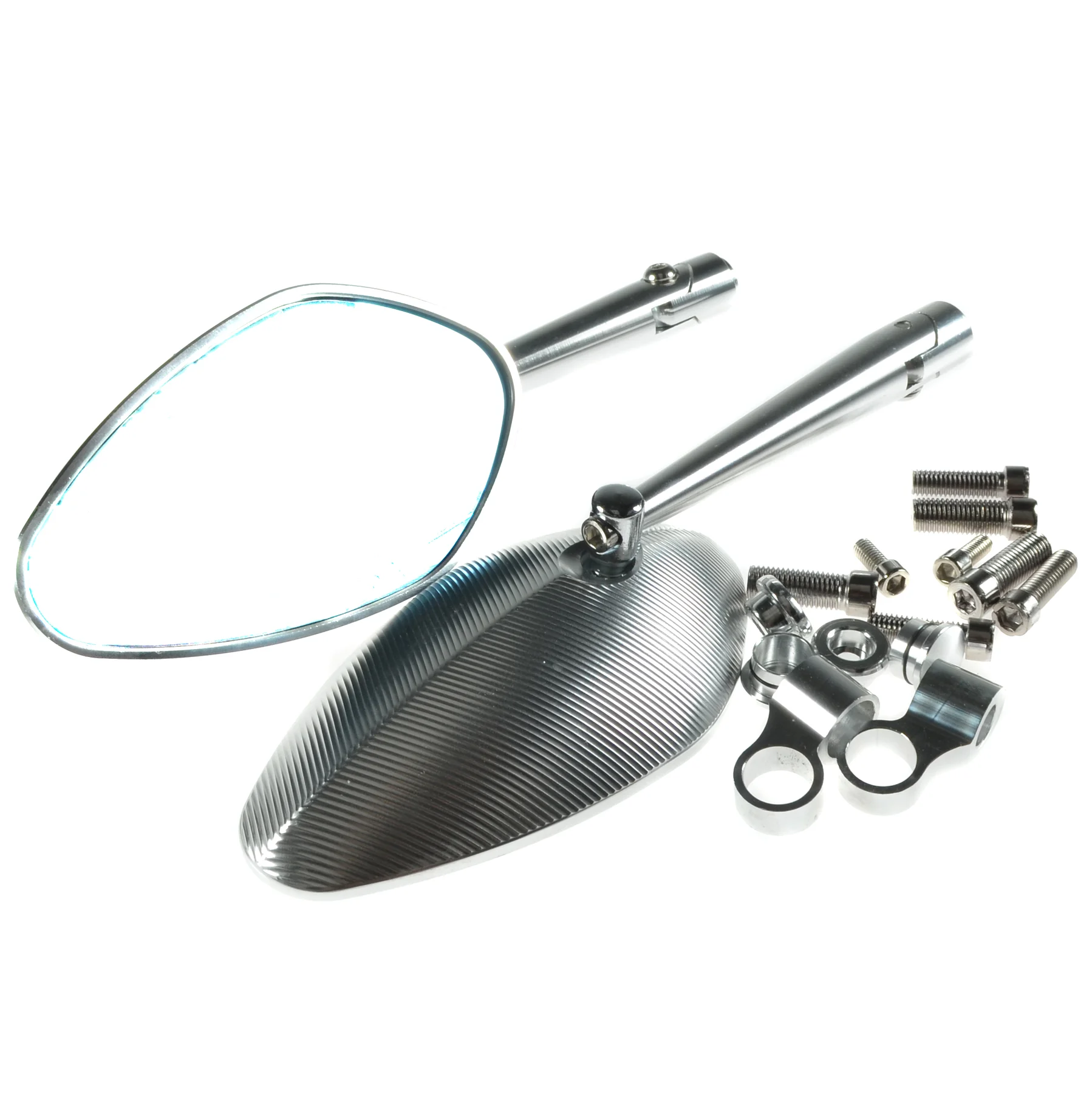 Lusterko srebrne V5 aluminium Replika kpl. — ujęcie 1