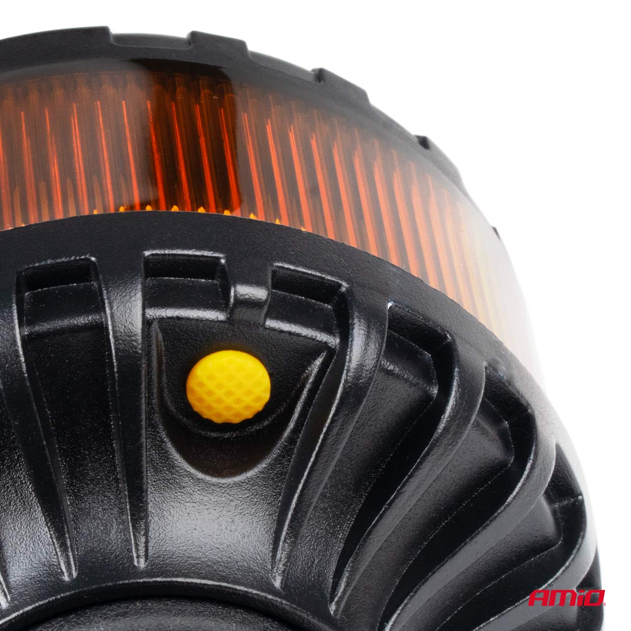 Lampa ostrzegawcza błyskowa kogut LED W28P 12 V 24 V — ujęcie 4