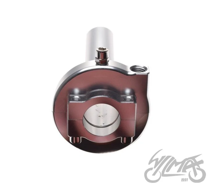 Rolgaz metalowy srebrny — ujęcie 3